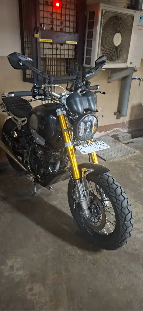 DIJUAL HONDA MEGAPRO MONO FULL RESTORASI & MODIGIKASI