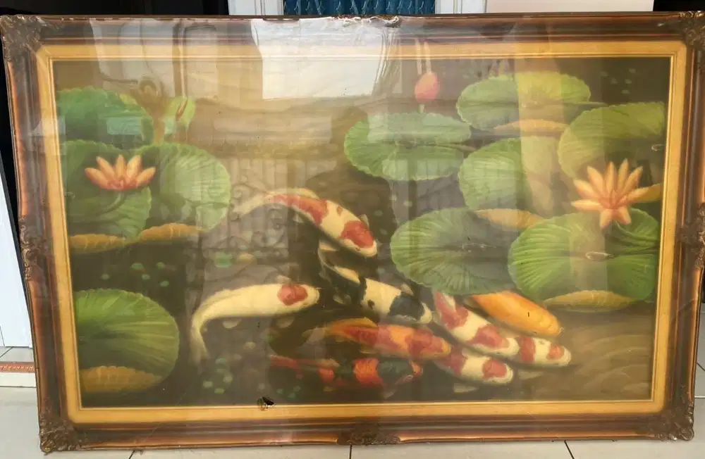Nego Lukisan Ikan Koi
