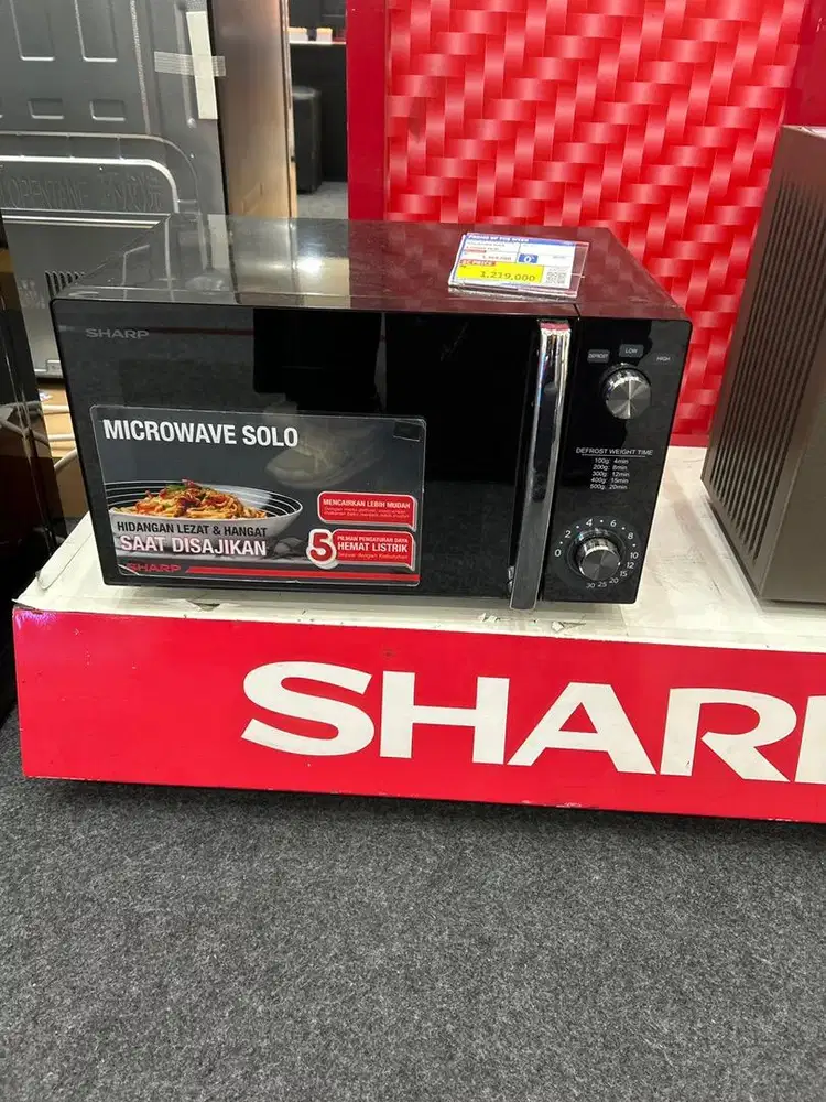 Microwave bisa kredit tanpa Dp
