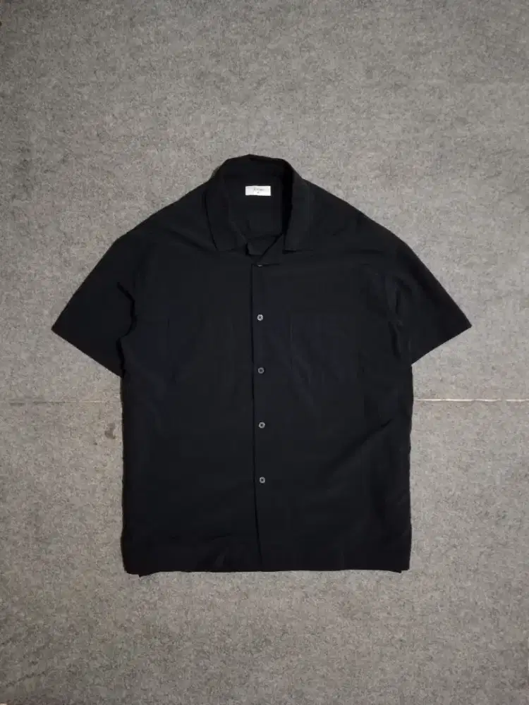 TOPTEN open collar kemeja shirts size L