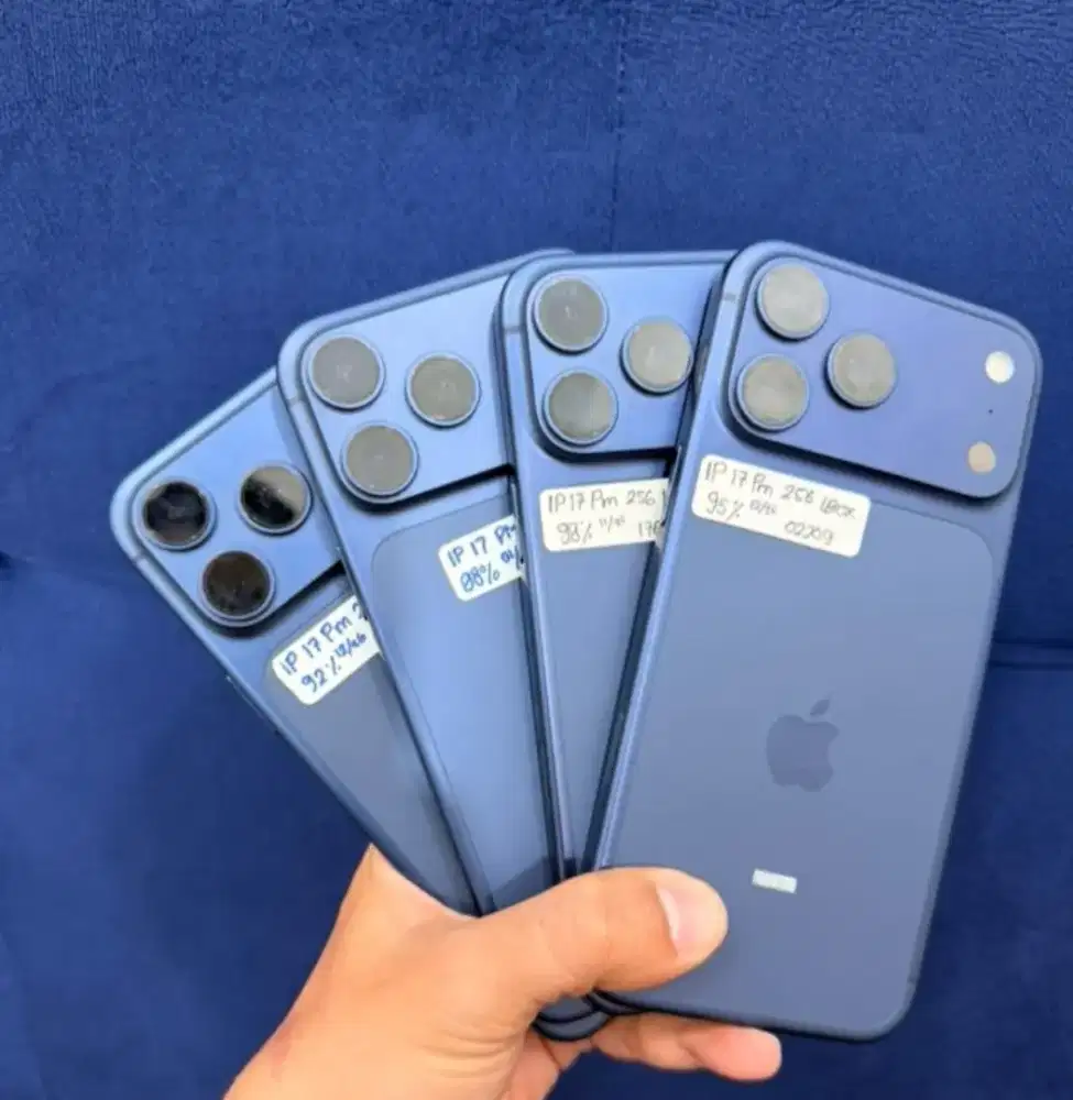iPhone 17 promax 256 GB iBox Garansi on