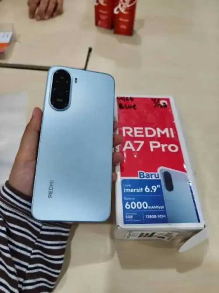 Redmi a7 pro mulus