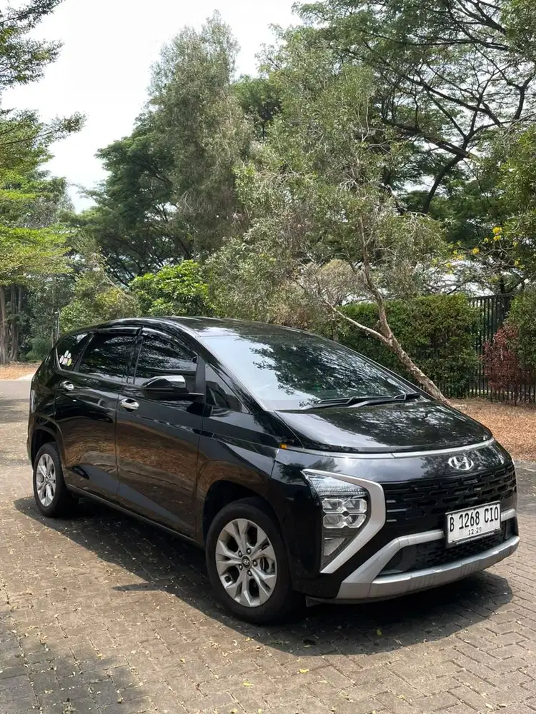 Hyundai Stargazer 1.5 Essential Tahun 2024 penggunaan pribadi