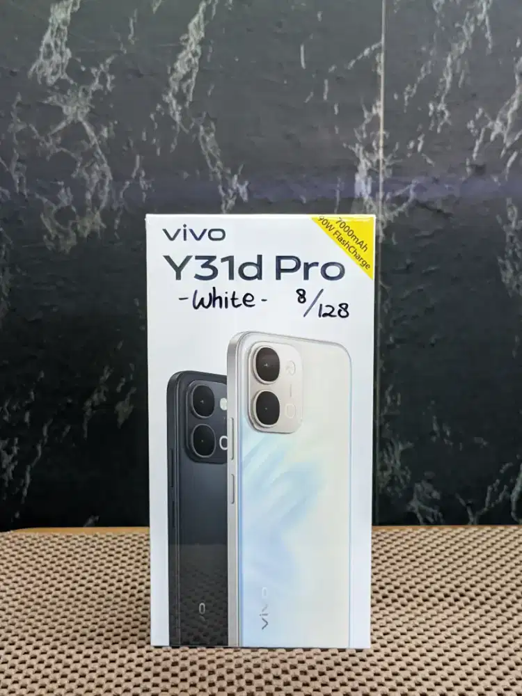 Vivo Y31D Pro 8/128 new garansi resmi