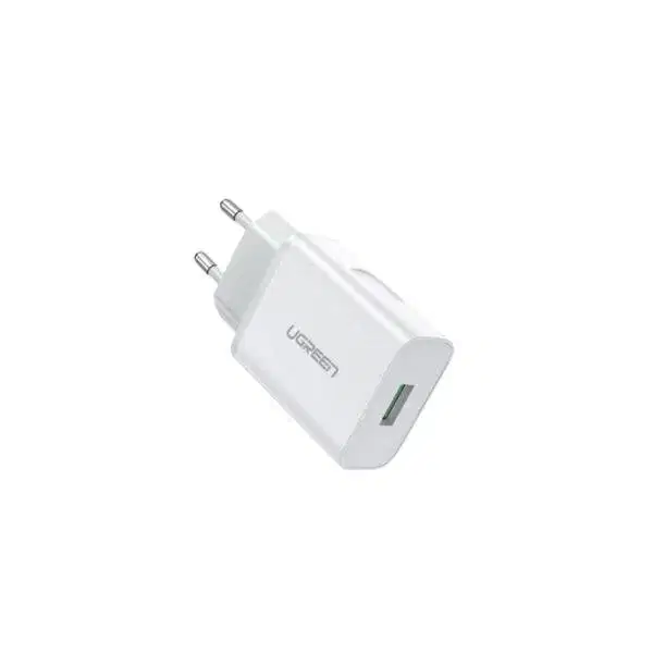 UGREEN Adaptor Charger USB-A 18W Fast Charging QC3.0 - 10133/70273