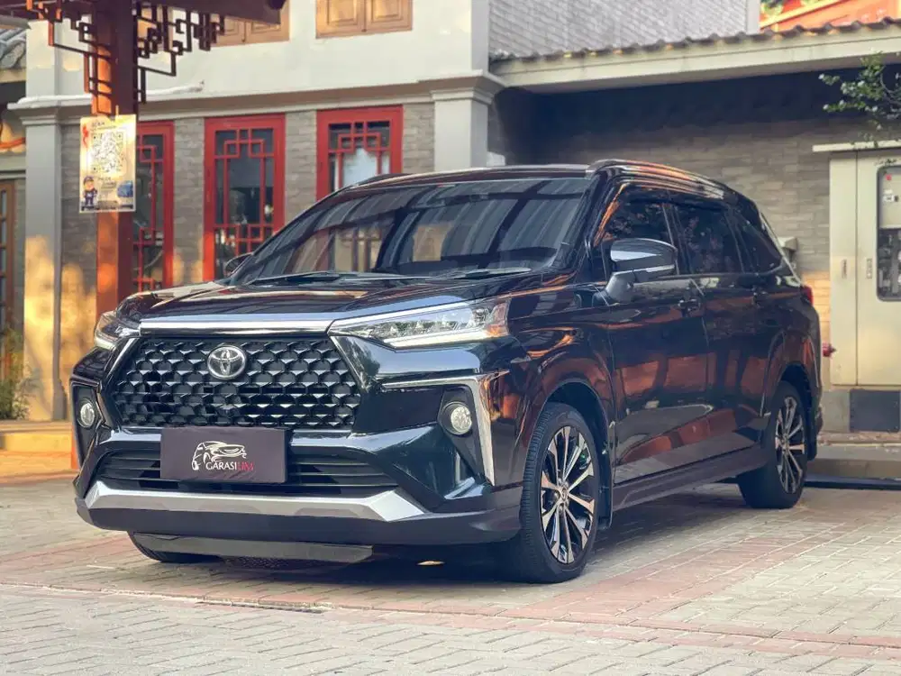 Veloz Q TSS 2021 Toyota avanza Automatic Matic 1.500cc hitam a/t Xenia