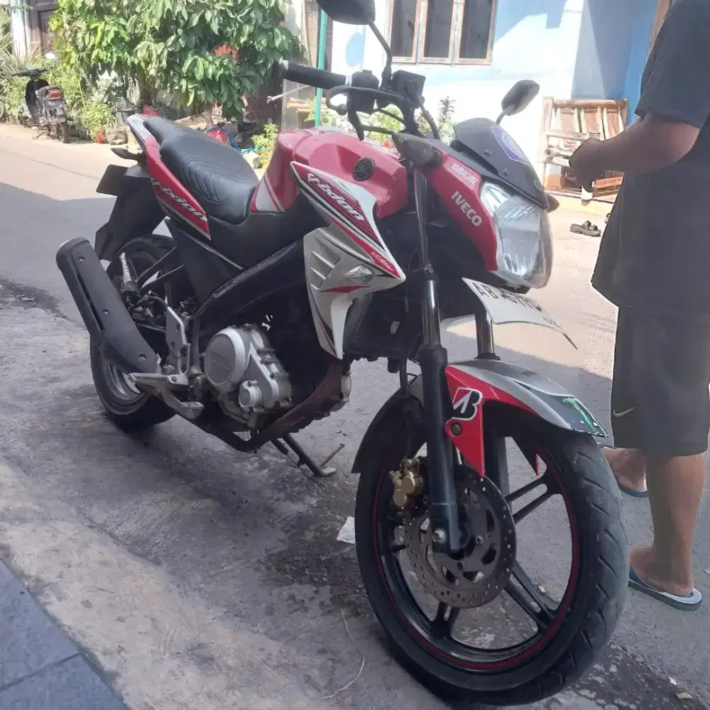 Yamaha Vixion NVL THN 2013 plat AB kota