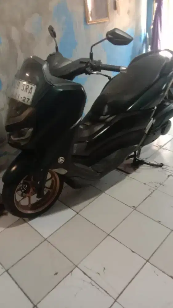 YAMAHA NMAX HIJAU 2022