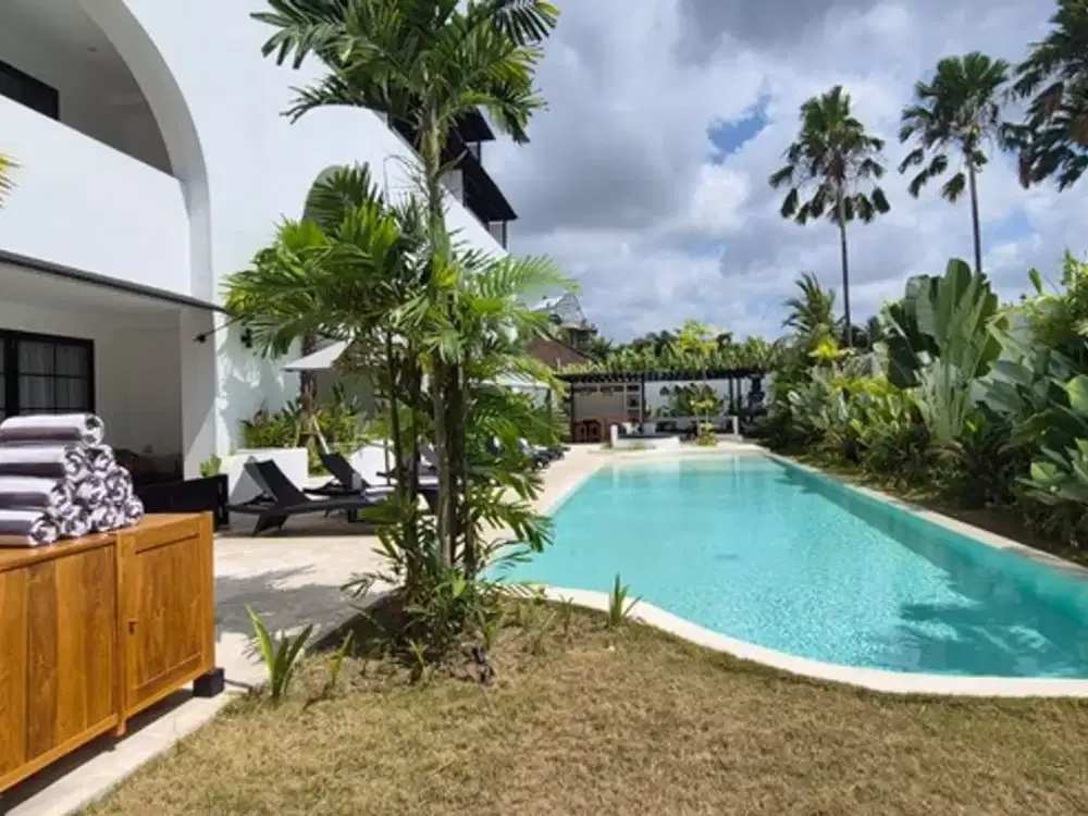 Leasehold - Exclusive 1-Bedroom Coastal Apartment in Canggu, Bali