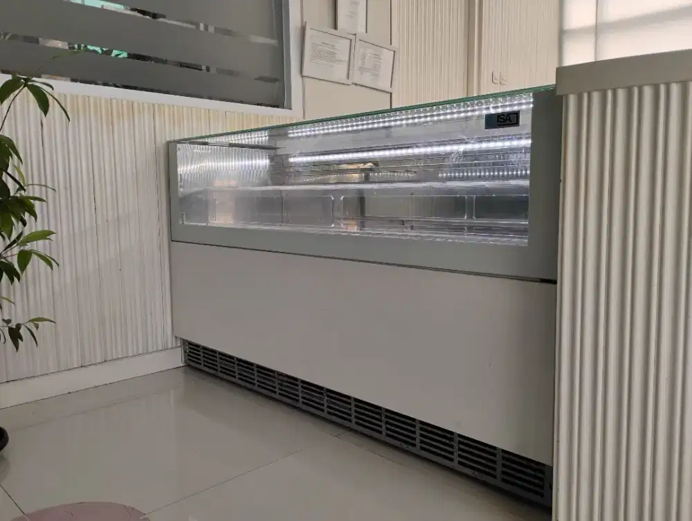 Jual Freezer Showcase Gelato Ice Cream