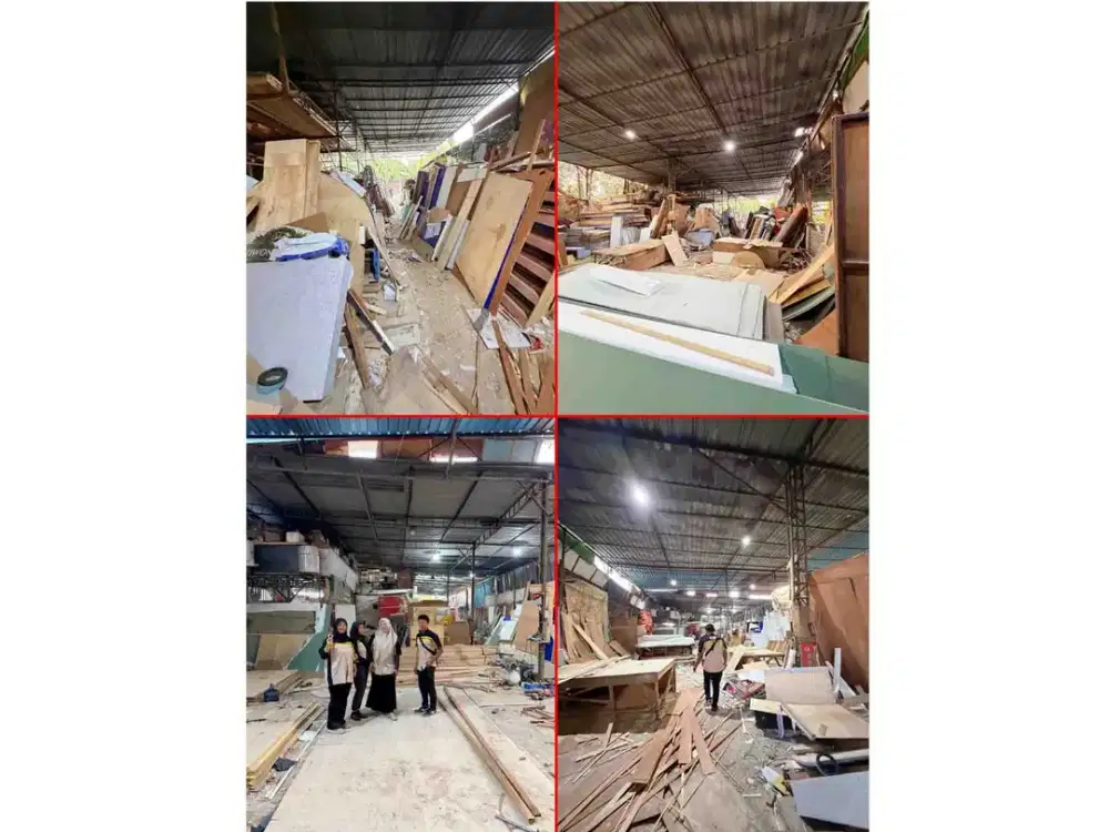 DIJUAL ASET GUDANG DRIYOREJO, GRESIK LOKASI STRATEGIS – COCOK UNTUK GUDANG, DISTRIBUSI & INVESTASI