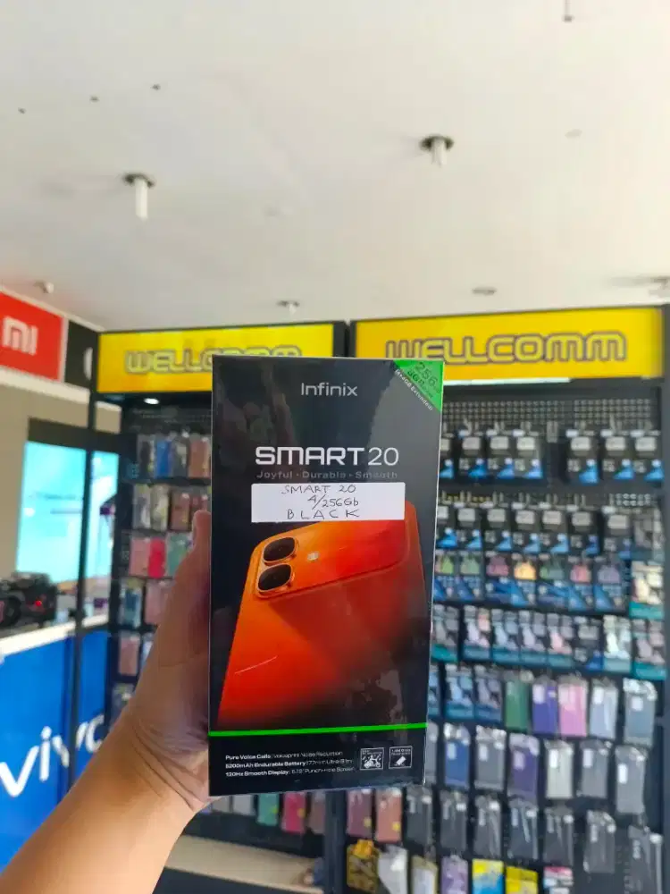 INFINIX SMART 20 4/256