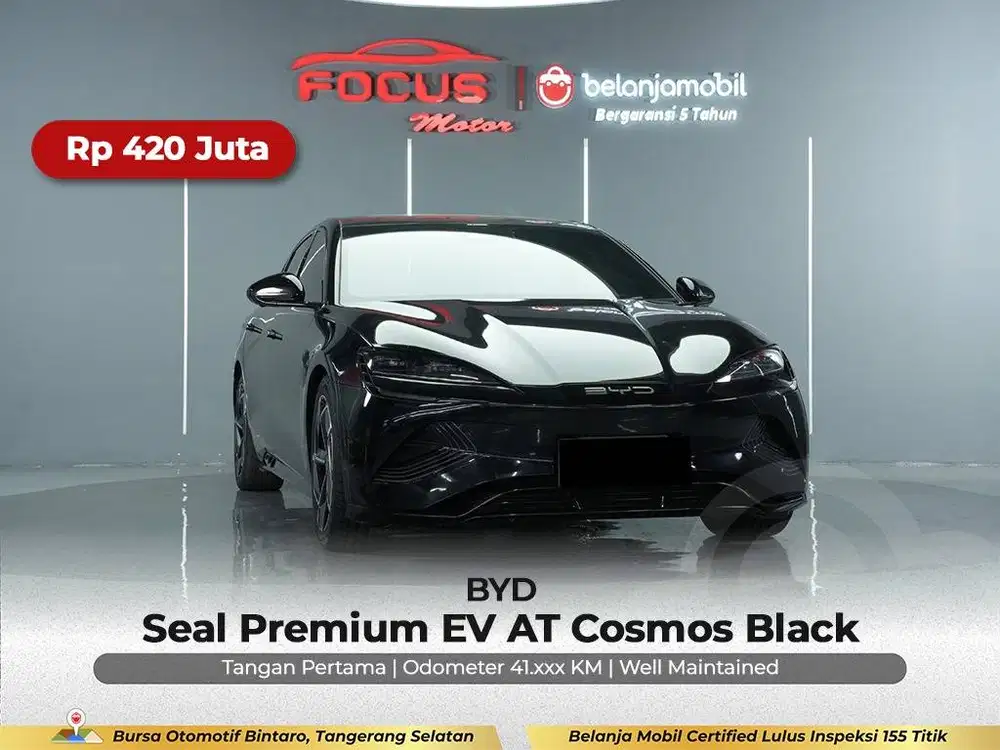 [ GARANSI 5THN ] BYD Seal Premium EV AT 2023/2024/2025