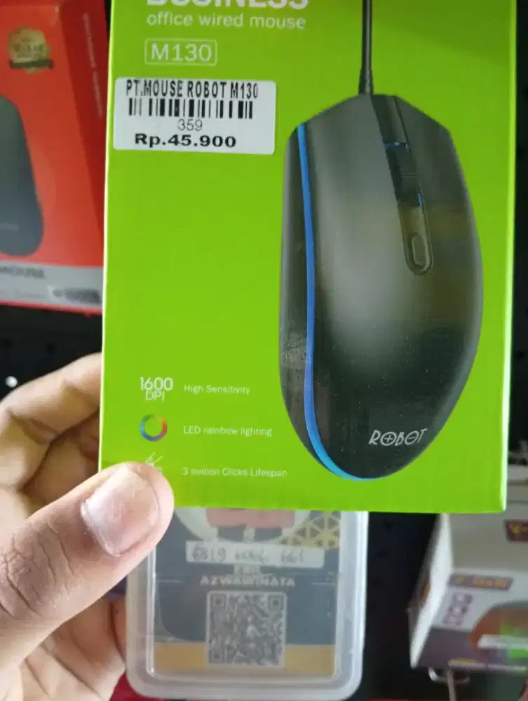 PT.MOUSE ROBOT M130 l ATLANTIS DAHSYAT