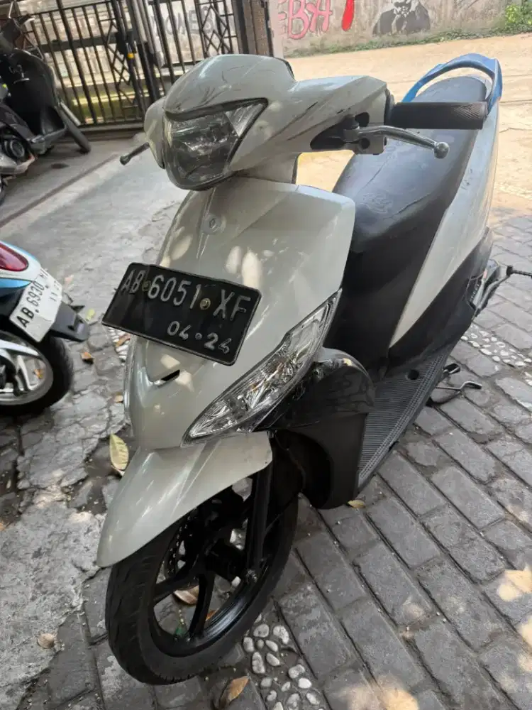 Yamaha Mio J injeksi THN 2014 plat AB kota