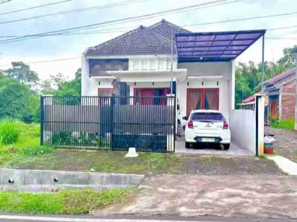 rumah murah pinggir jalan di lesanpuro luas 130 BU SEGERA Turun harga daerah sawojajar dekat jalan tol masuk malang kota