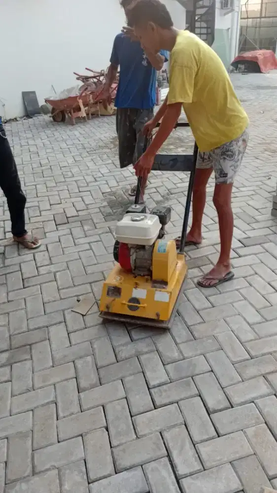 Genset molen stamper kodok stamper kuda baby roller  jack hamer