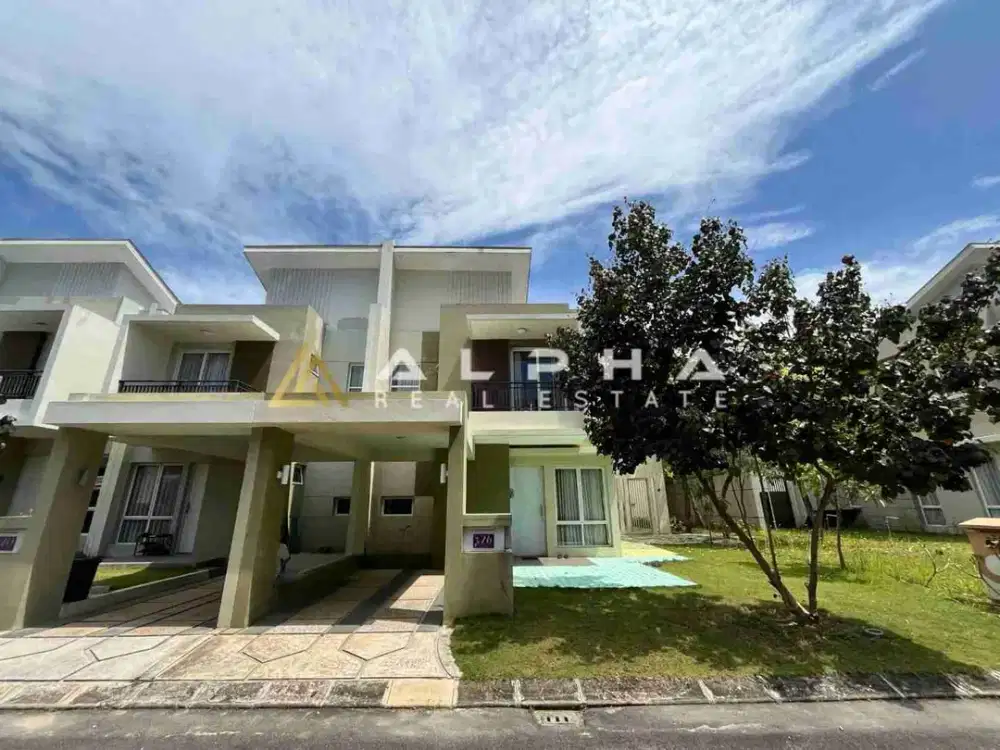 Dijual Rumah Hook 2 Lantai di Orchard Park Cluster Vitis, Batam Center