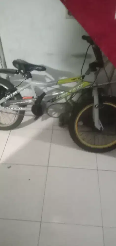 DI JUAL SEPEDA ANAK TANGGUNG UNITED ORI.MASIH BAGUS 600 RB