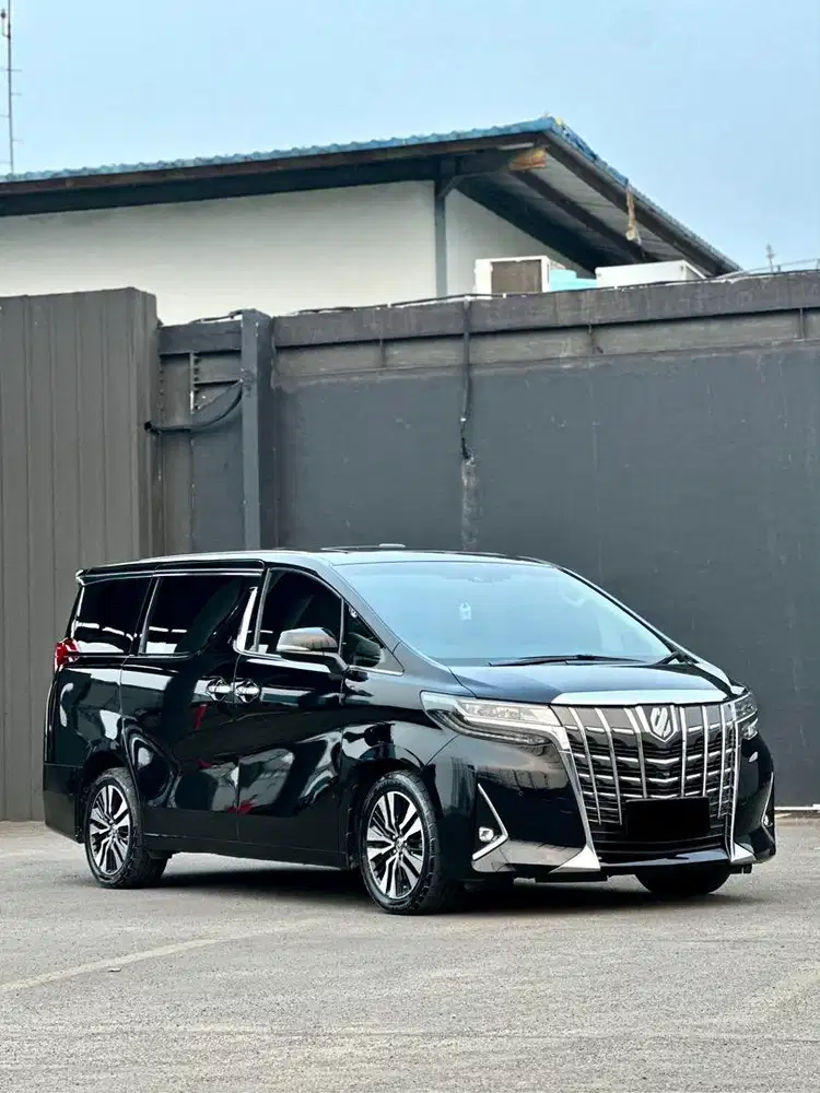 TOYOTA ALPHARD G ATPM