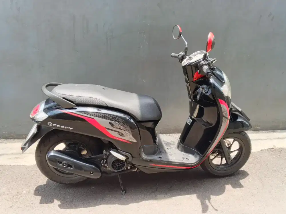 JUAL CEPAT Honda Scoopy FI New 2019,Super Mulusss.. full ori..