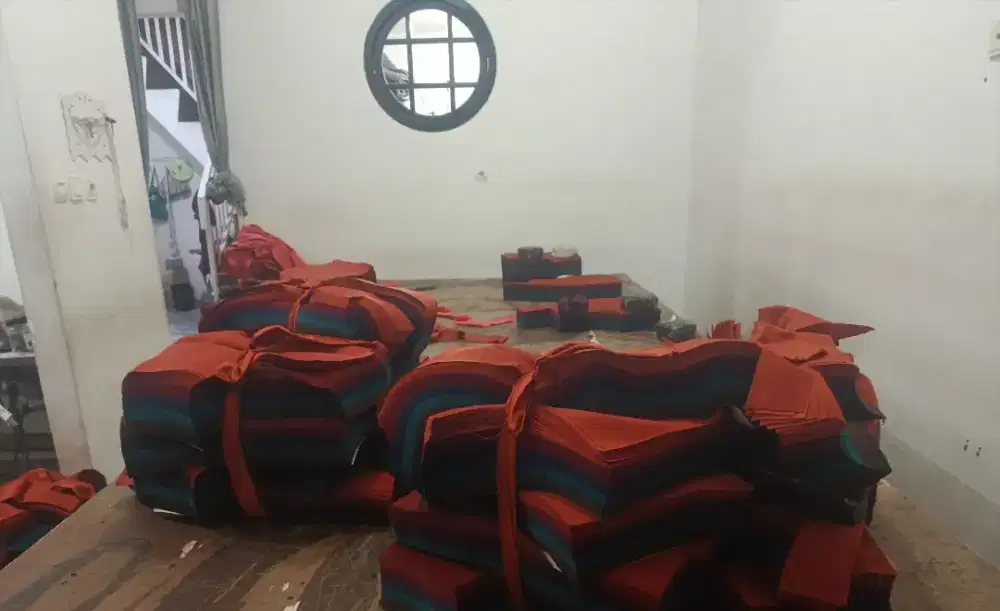 Jahitan CMT untuk di  jahit di rumah yang bisa kejar target.