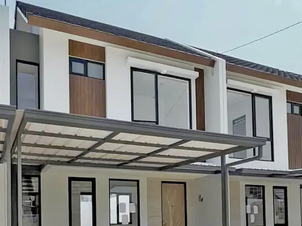 Rumah Tumbuh 2 Lantai Tipe Elara Grand Sharon Bandung, Ada Sisa Lahan Luas