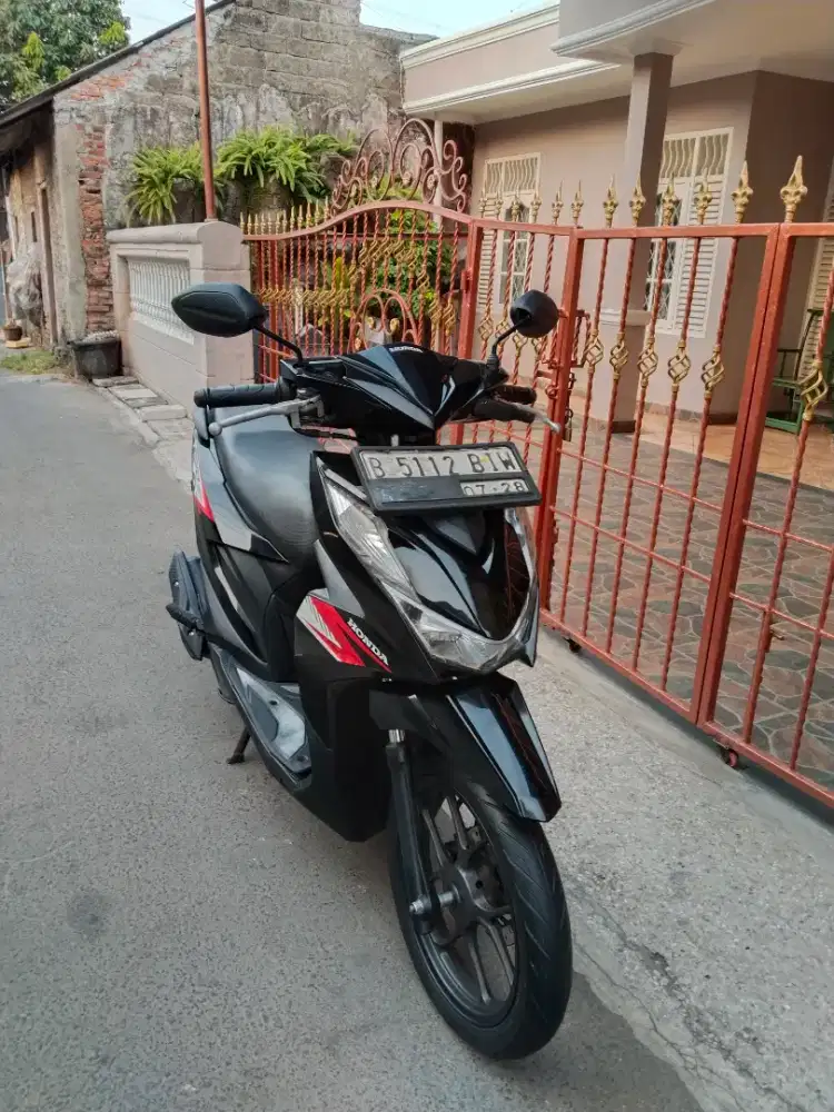 Honda beat new tahun 2023