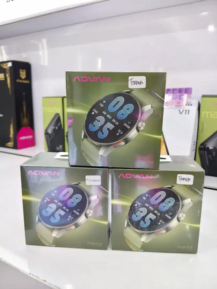 Advan Macha watch amoled