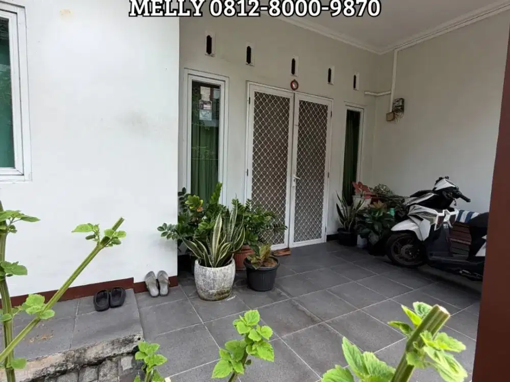 Rumah Modern dan Lokasi Strategis Komplek Pondok Kopi Jakarta Timur