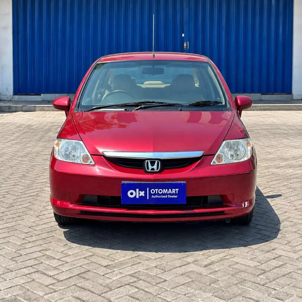HONDA 2005 CITY 1.5 I-DSI A/T MERAH MURAH OTOMART 286 KENJERAN