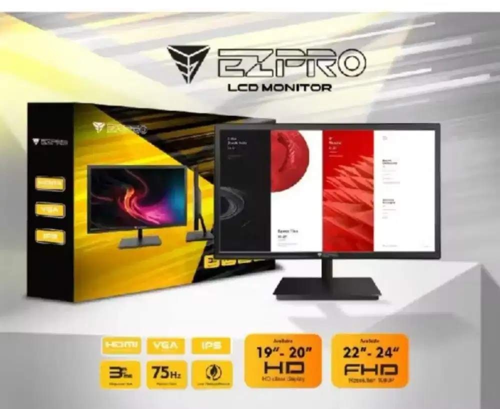 Monitor 19 EZPRO NEW