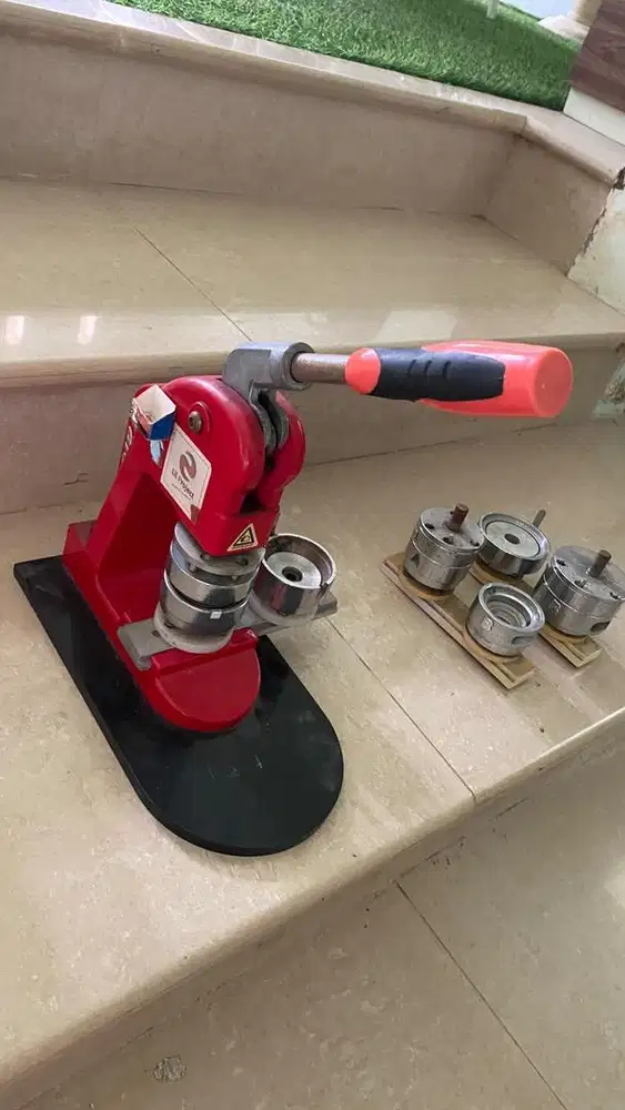 Mesin Press Pin / Bros Manual Talent Bekas + Moulding