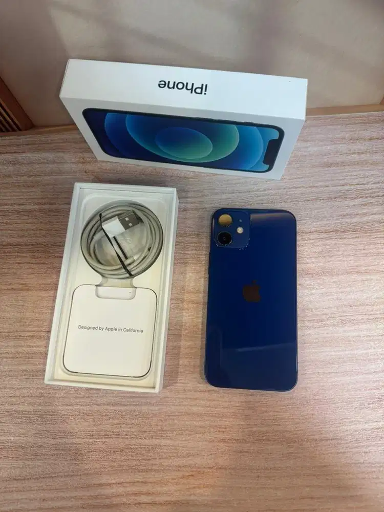 iPhone 12 Mini 128GB Blue Ex iBox BH 100%