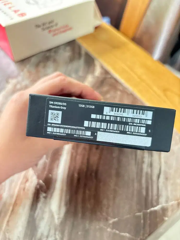 Samsung S24 Ultra 512GB - Bekas
