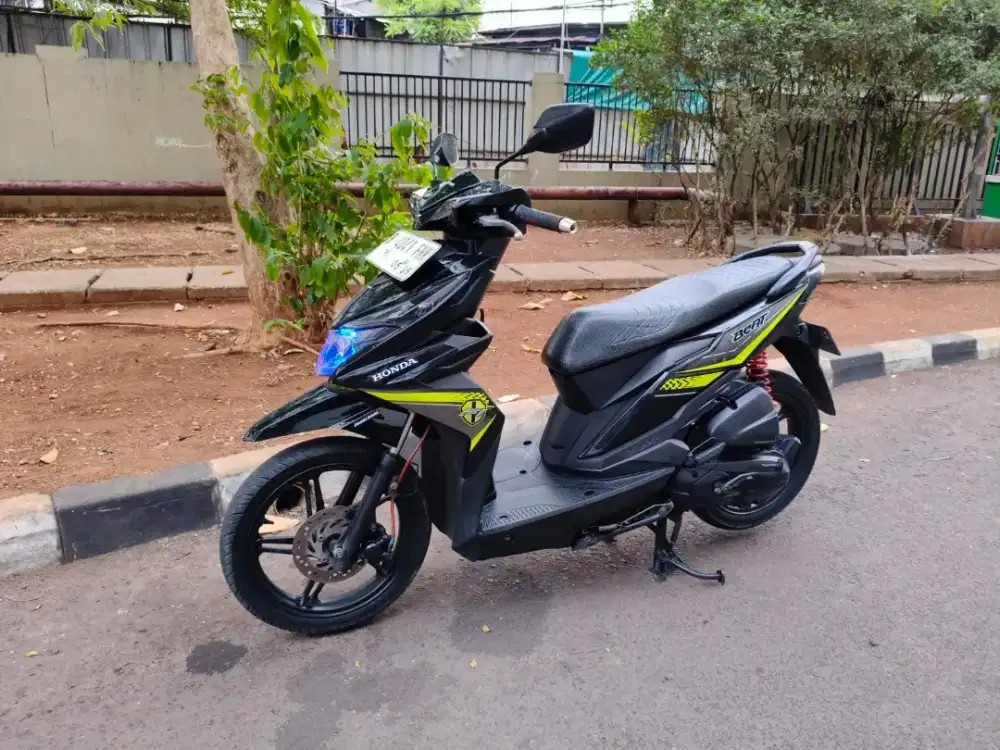 Honda Beat ECO 110 PGM-FI Tahun 2016
