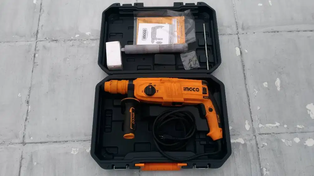 Bor Impact Ingco Rotary Hammer