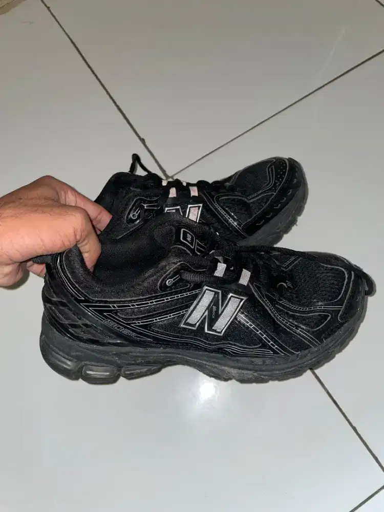 New balance 1906R black silver metallica