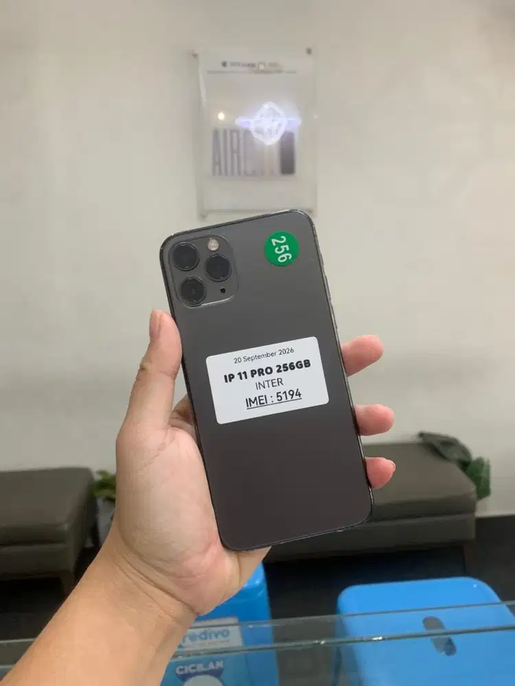 IPHONE 11 PRO 256GB ALL OP FULLSET TERIMA TT KREDIT SERVIS