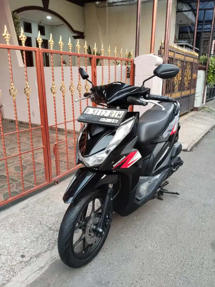 Honda beat new tahun 2023