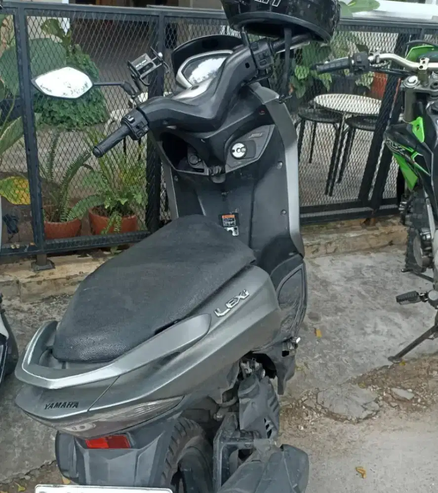 YAMAHA LEXI 125 SIAP PAKAI.