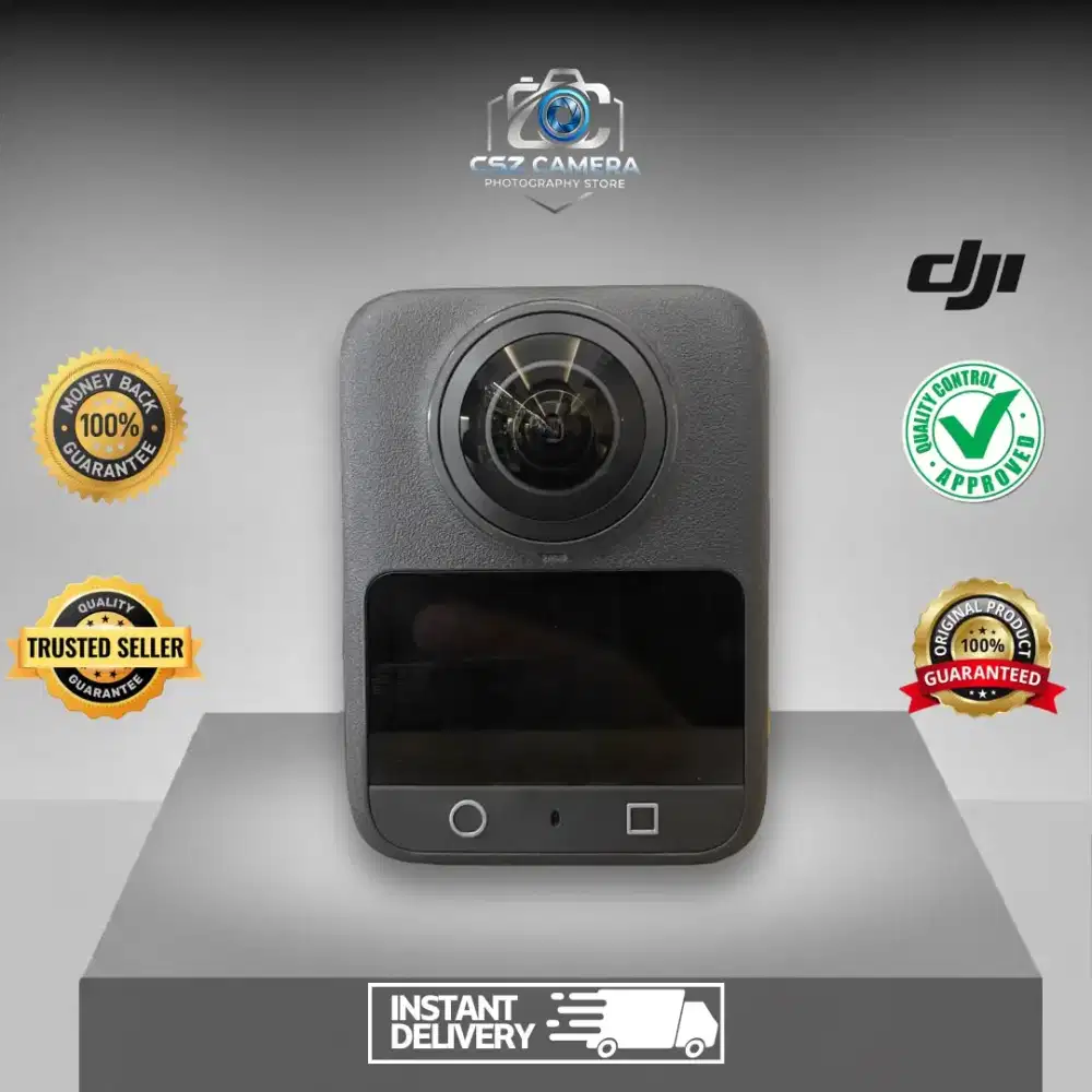 DJI Osmo 360 Adventure Combo Garansi Resmi 08/2027