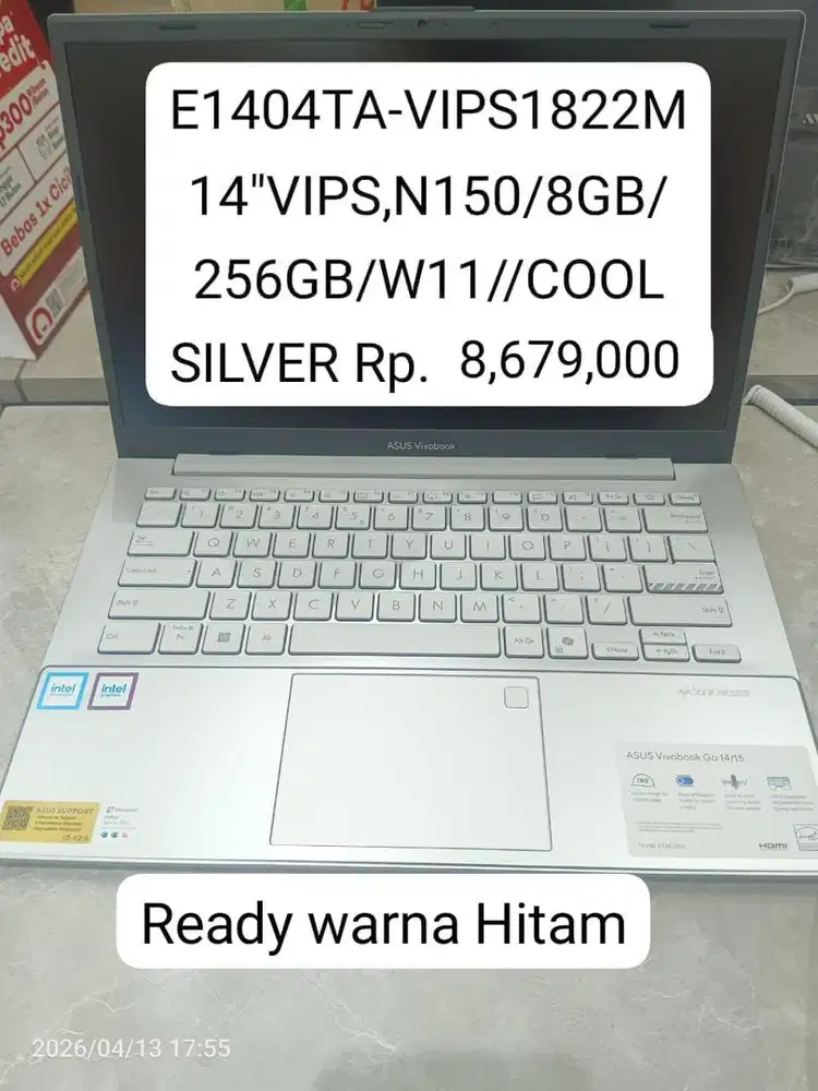 KREDIT LAPTOP BISA , SYARAT HANYA KTP