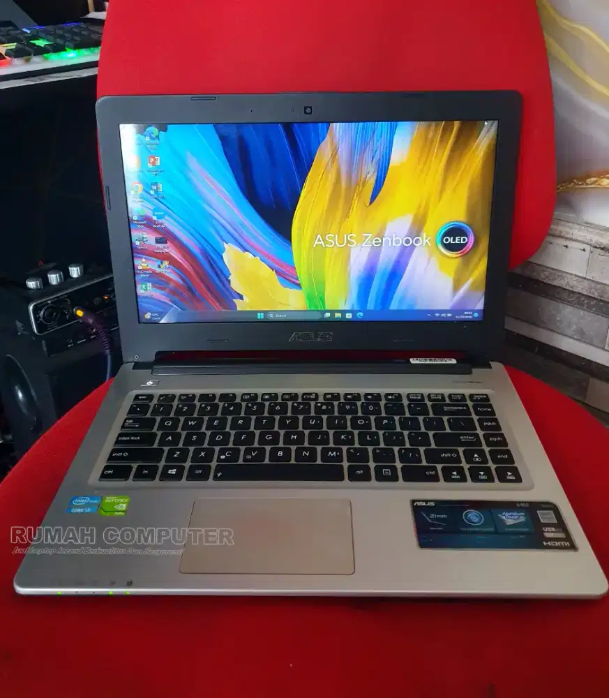 Laptop ASUS CORE I7 DOUBLE SIAP PAKE