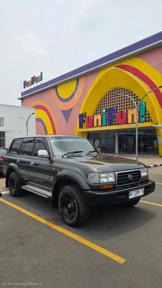 Landcruiser VXR 1997