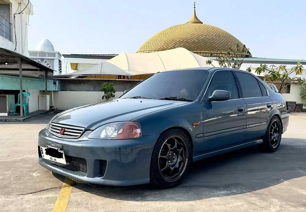 (JUAL RUGI) Honda Civic Ferio Matic FULL RESTORASI JDM th.2000 Facelif