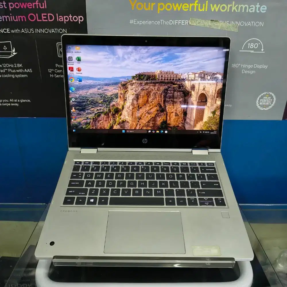 HP ProBook X360 435 G7 Ryzen 5-4500U Ram-8GB SSD-256GB Touchscreen