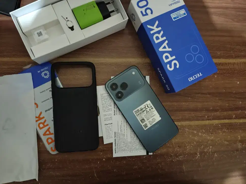 Tecno spark 50 like new