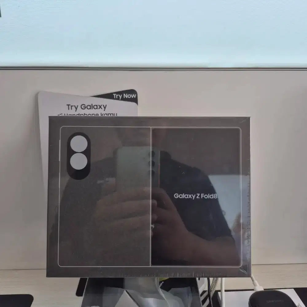 Termurah!!! Samsung Z Fold8 12/256GB garansi resmi 1 tahun
