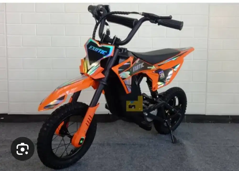 MINI TRAIL LISTRIK ANAK DICAS